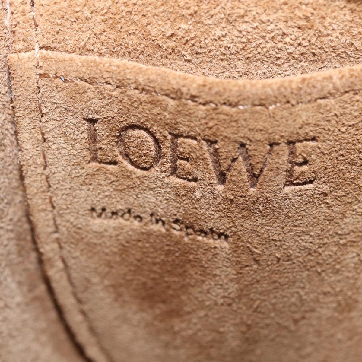 Loewe Metal Gate Leather, Red, Leather, Shoulder Bag