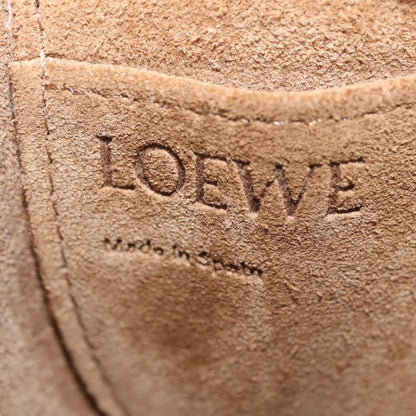 Loewe Metal Gate Leather, Red, Leather, Shoulder Bag