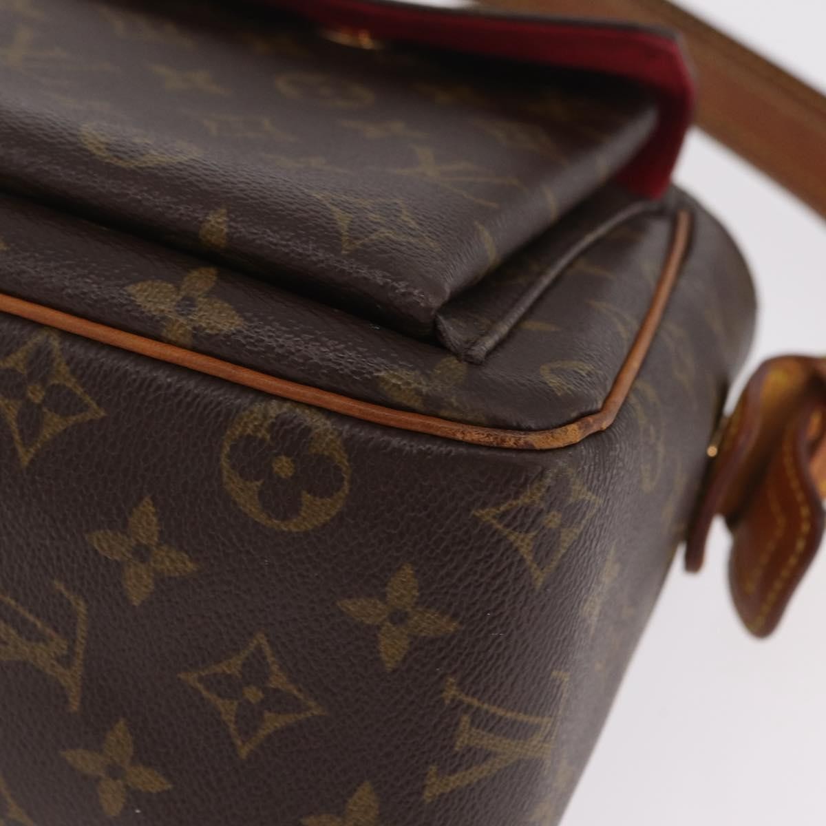 Louis Vuitton Viva Cite Monogram Canvas, Brown, Canvas, Handbag