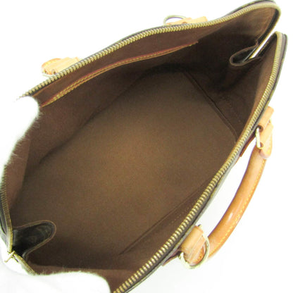Louis Vuitton Alma Monogram, Brown, Canvas, Handbag