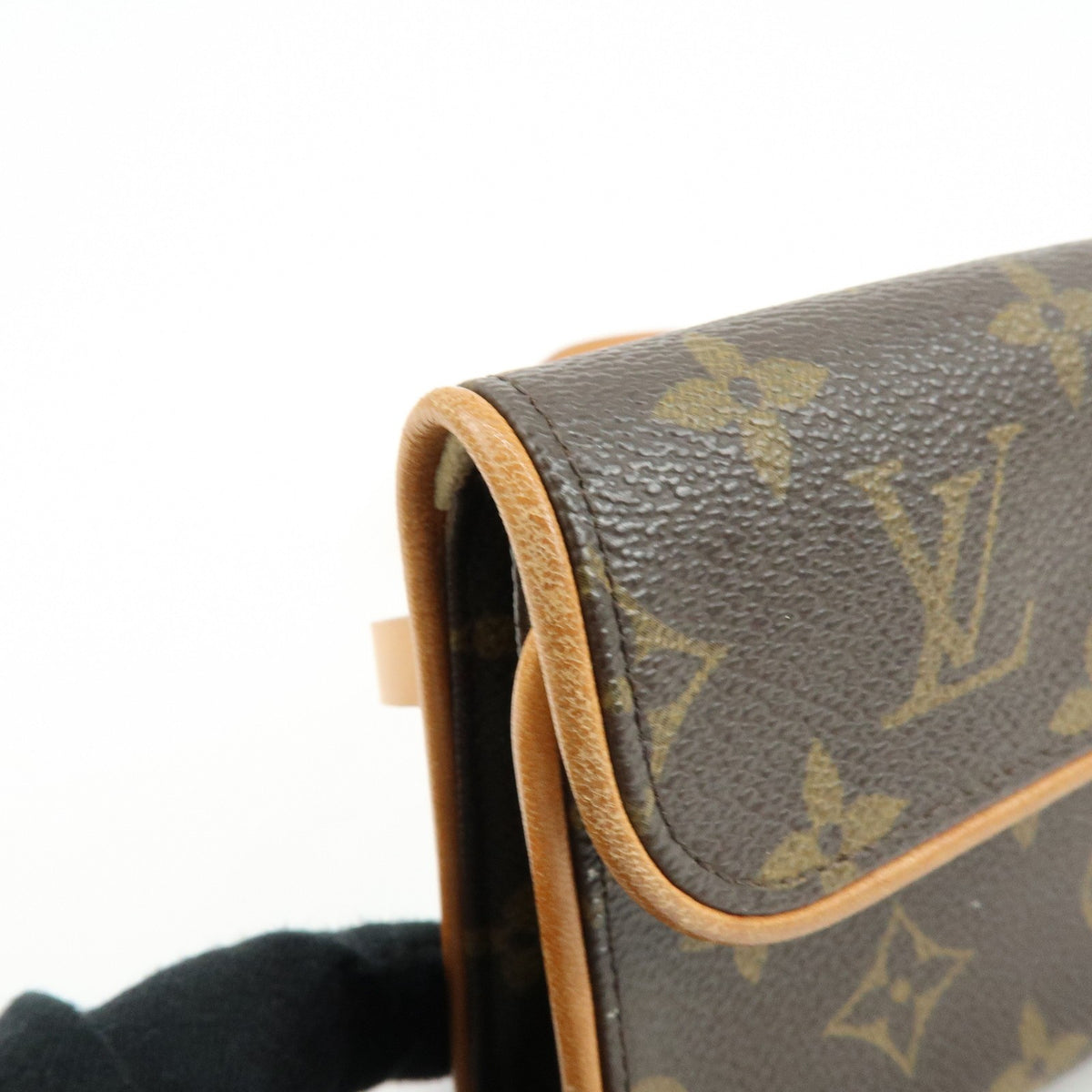 Louis Vuitton Florentine Waist Monogram Canvas, Brown, Canvas, Handbag
