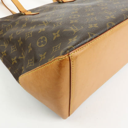 Louis Vuitton Cabas Mezzo Monogram Canvas, Brown, Canvas, Tote Bag