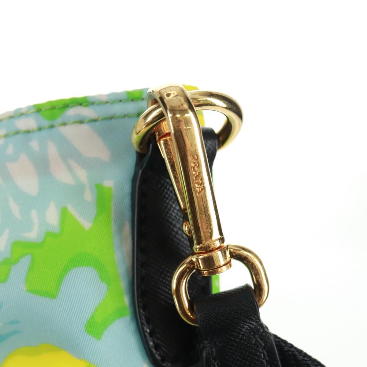Prada Floreal Tote Printed Tessuto, Multicolour, Nylon, Tote Bag