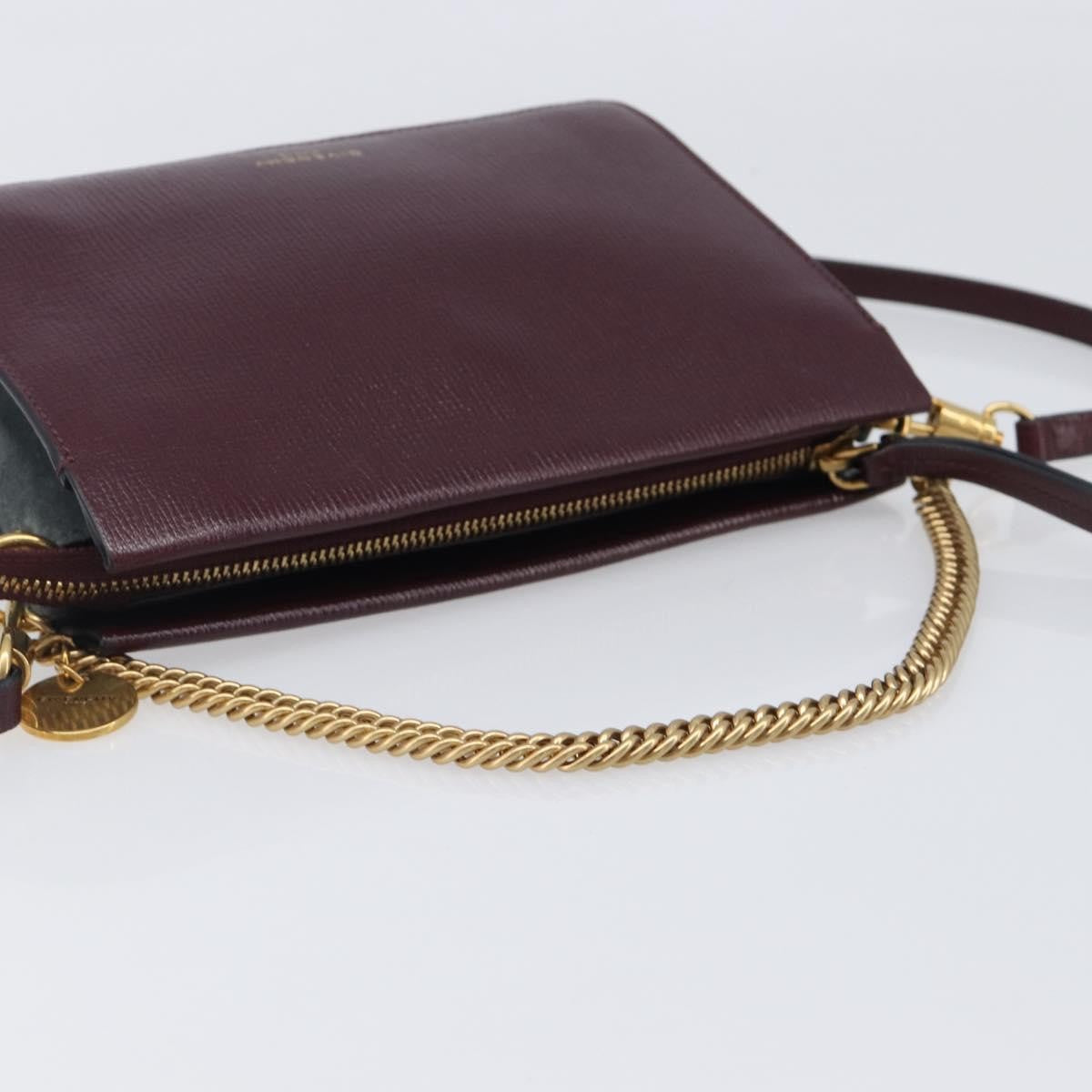 Givenchy Cross 3 Leather, Burgundy, Leather, Crossbody Bag