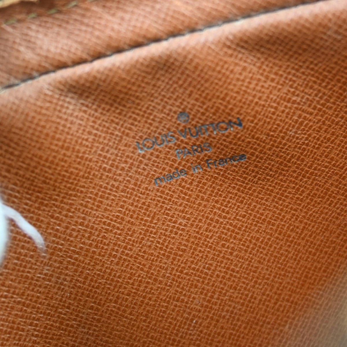 Louis Vuitton Marly Monogram, Brown, Canvas, Handbag