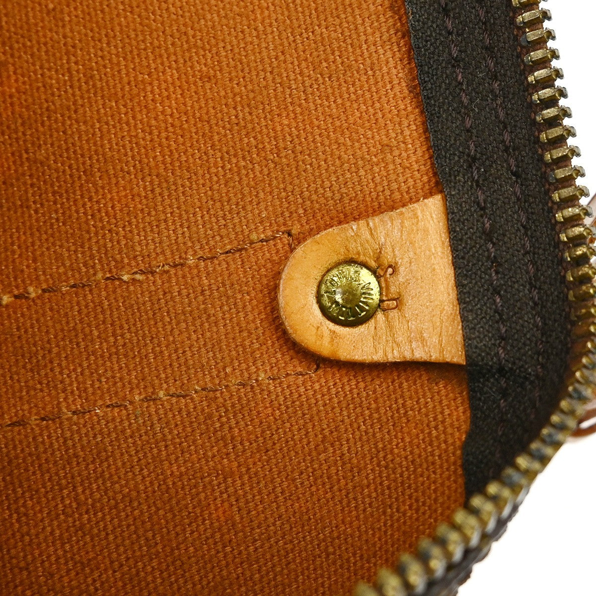 Louis Vuitton Keepall Monogram, Brown, Canvas, Travel Bag