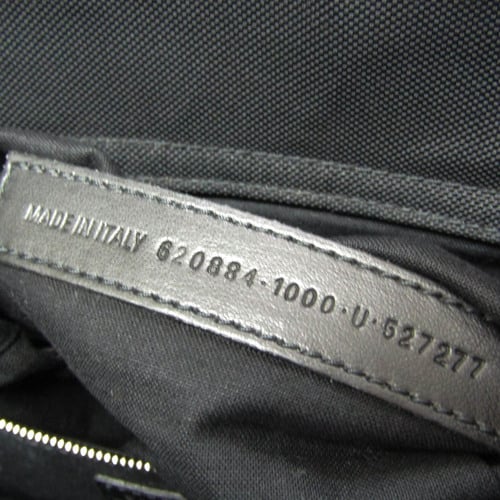 Balenciaga Trade East-West Tote Canvas, BLACK, CANVAS, Tote bag