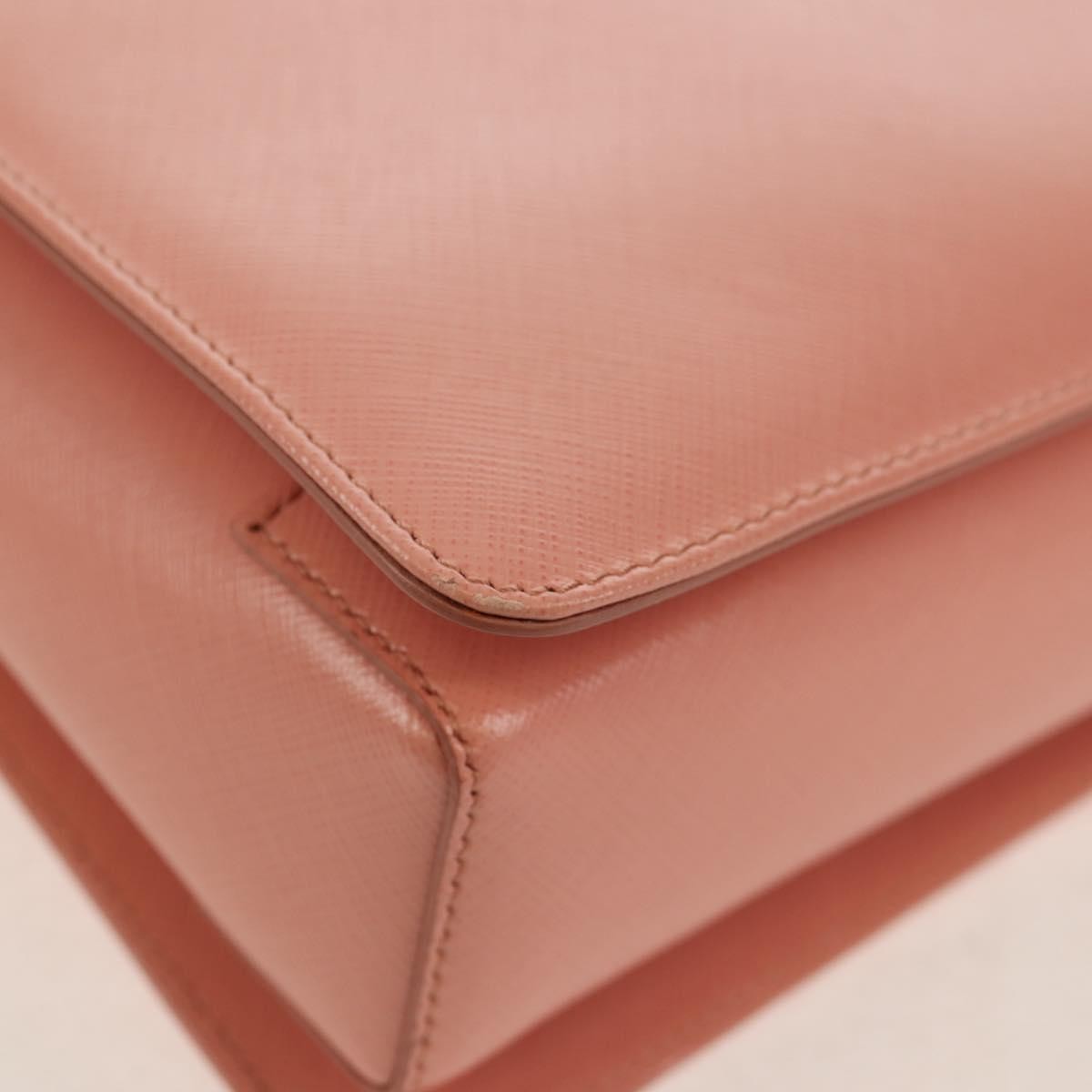 Salvatore Ferragamo Vala Leather, Pink, Leather, Handbag