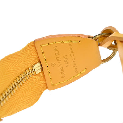 Louis Vuitton Pochette Accessoires NM Epi Leather, Yellow, Leather, Clutch