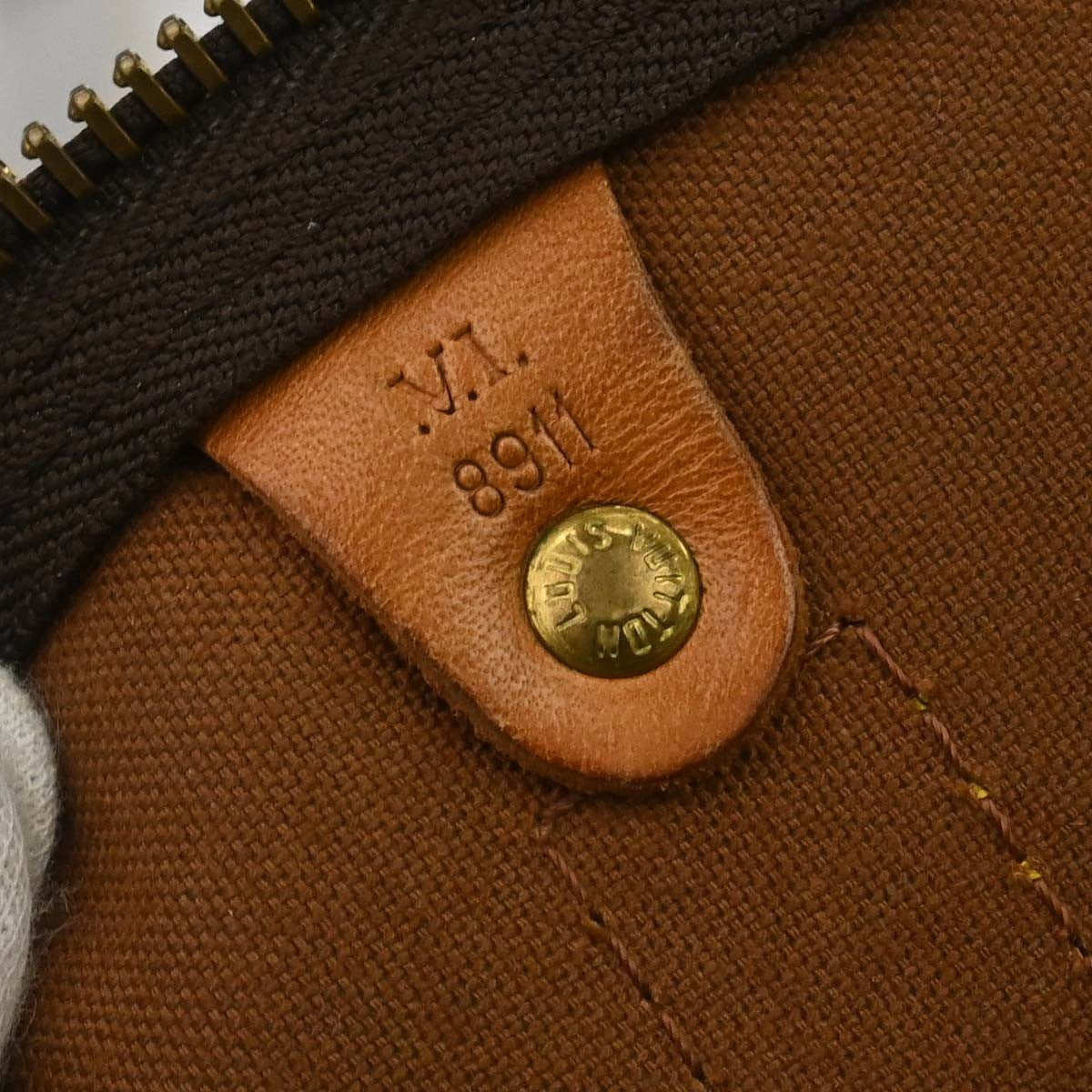 Louis Vuitton Keepall Bandouliere Monogram Canvas, Brown, Canvas, Travel Bag