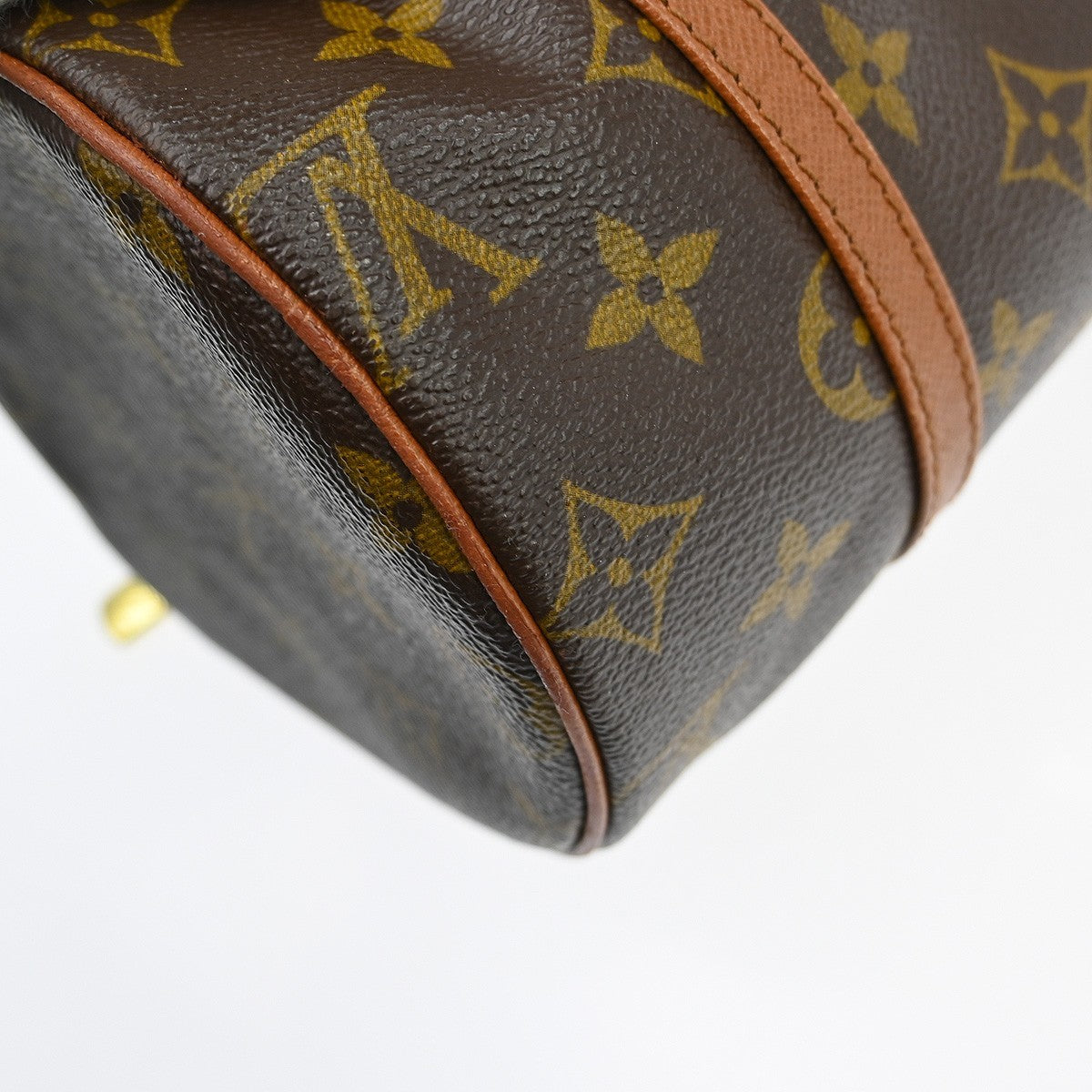 Louis Vuitton Papillon Monogram Canvas, Brown, Canvas, Handbag