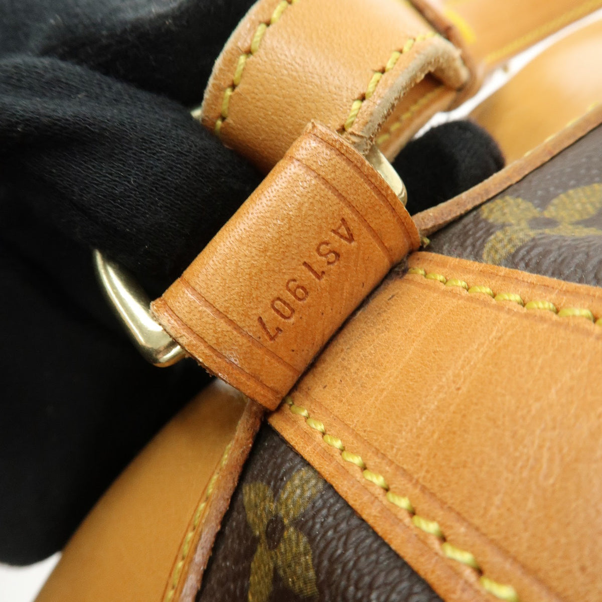Louis Vuitton Randonnee Monogram Canvas, Brown, Canvas, Backpack