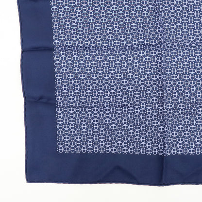 Hermes Carré 40 Silk, White, Silk, Scarf