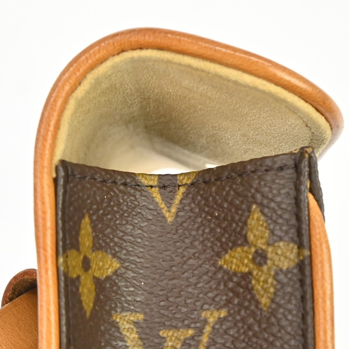 Louis Vuitton Florentine Monogram, Brown, Canvas, Clutch