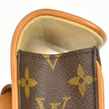 Louis Vuitton Florentine Monogram, Brown, Canvas, Clutch