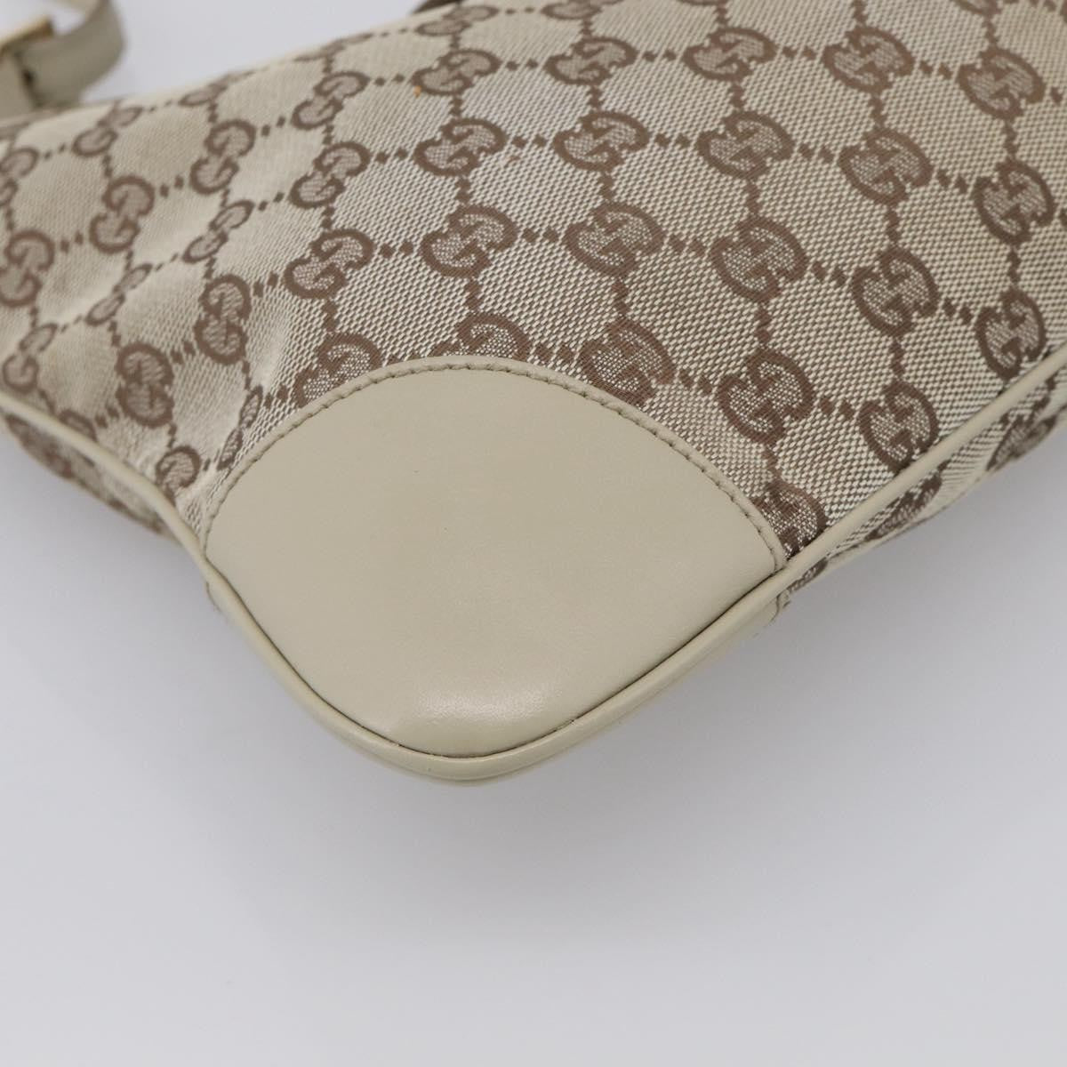 Gucci Jackie GG Canvas, Beige, Canvas, Tote Bag