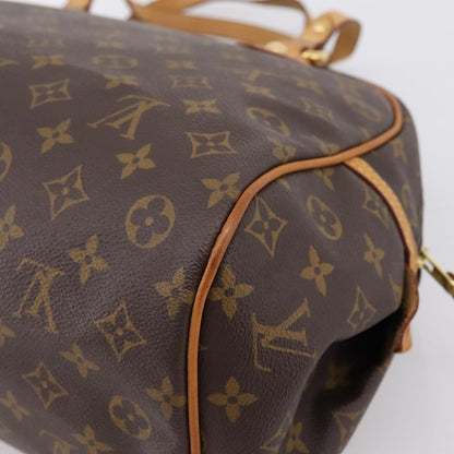 Louis Vuitton Montorgueil Monogram Canvas, Brown, Canvas, Handbag