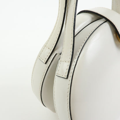 Loewe Vintage Leather, White, Leather, Shoulder Bag