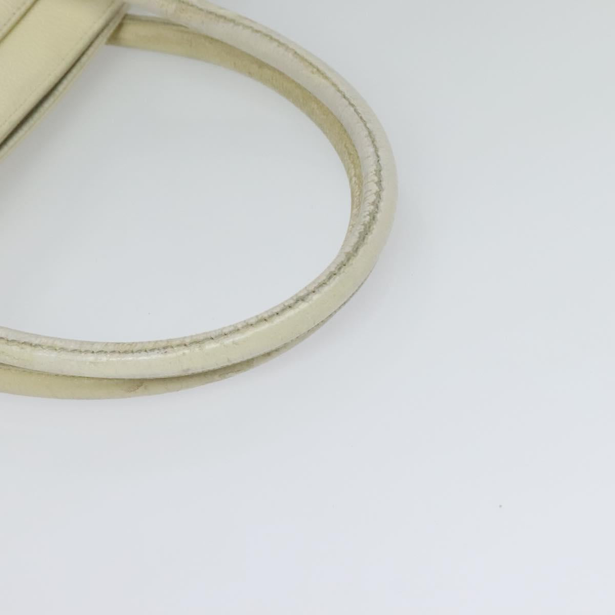 Chanel Reissue Cerf Executive Tote Leather, WHITE, LEATHER, Tote bag