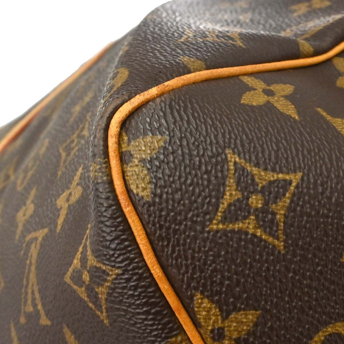 Louis Vuitton Keepall Monogram Canvas, Brown, Canvas, Travel Bag