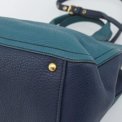 Miu Miu Vintage Leather, Green, Leather, Handbag