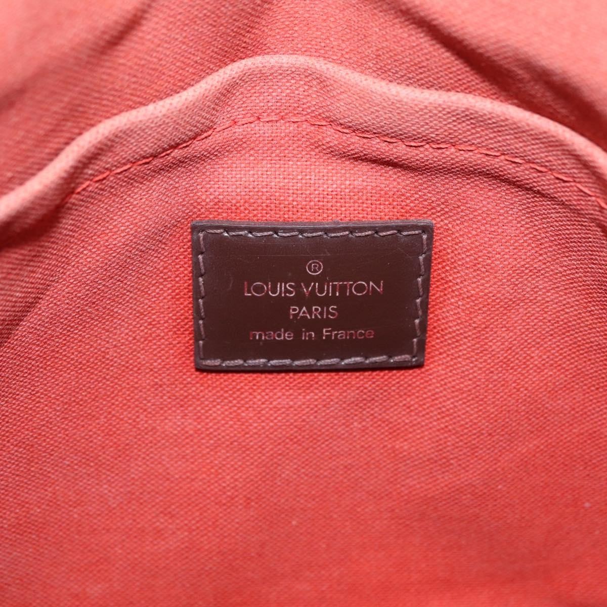 Louis Vuitton Illovo Damier, Brown, Canvas, Handbag