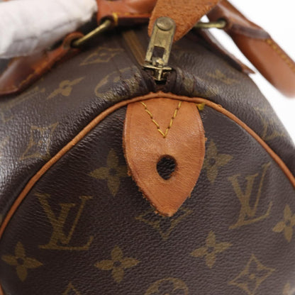 Louis Vuitton Speedy Bandouliere Bag Monogram Canvas, BROWN, CANVAS, Handbag