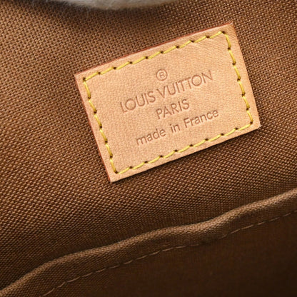 Louis Vuitton Batignolles Monogram Canvas, Brown, Canvas, Tote Bag