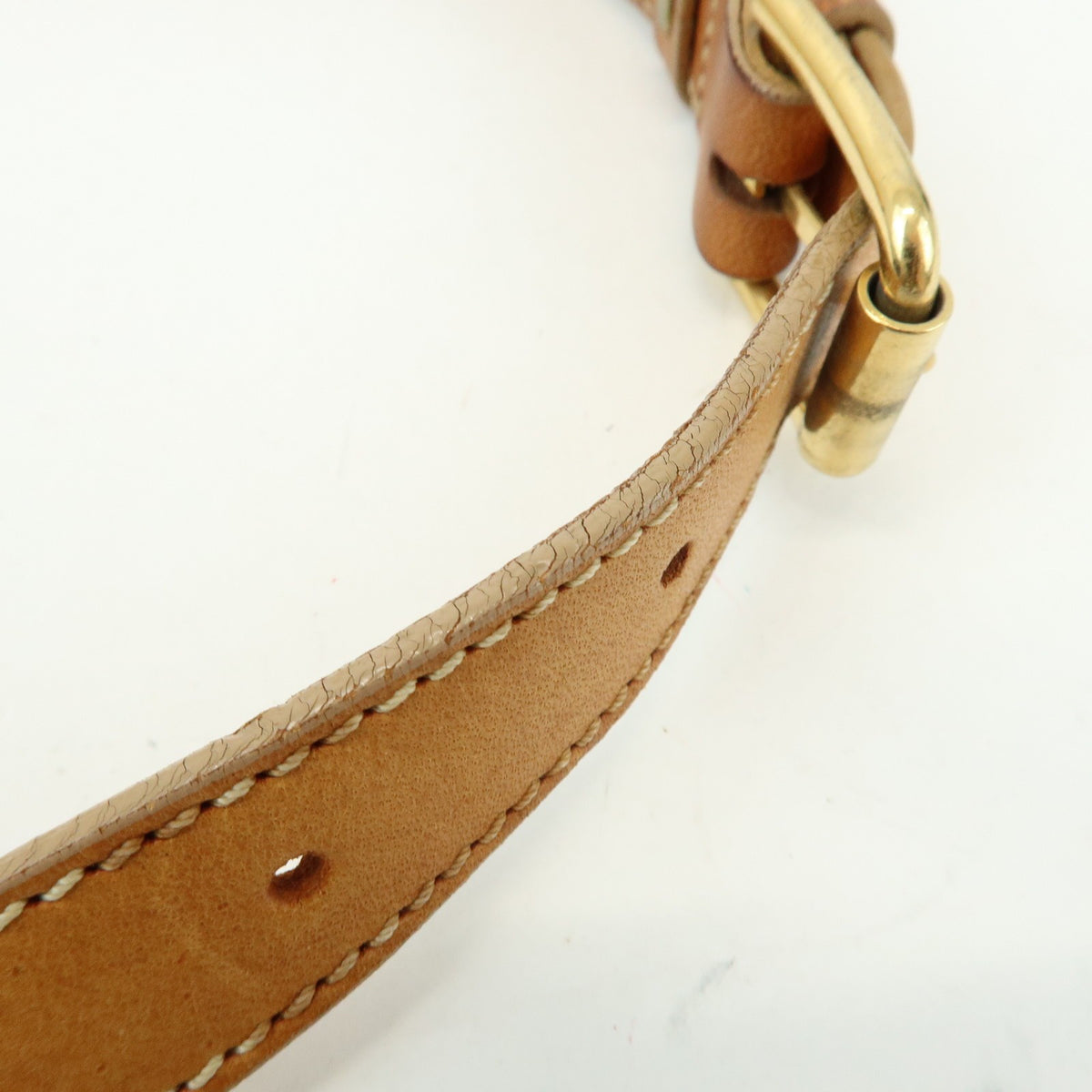 Celine Macadam Canvas and Leather, Beige, PVC, Tote Bag