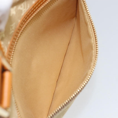 Louis Vuitton Lucille Mini Lin, Beige, Canvas, Handbag