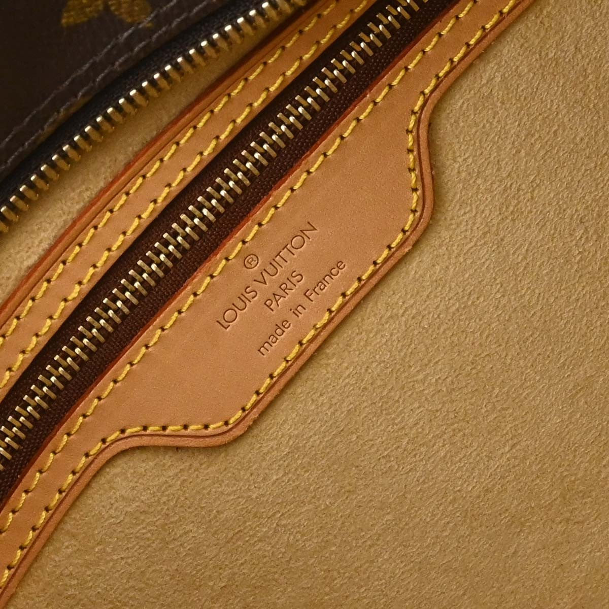 Louis Vuitton Cite Monogram Canvas, Brown, Canvas, Handbag
