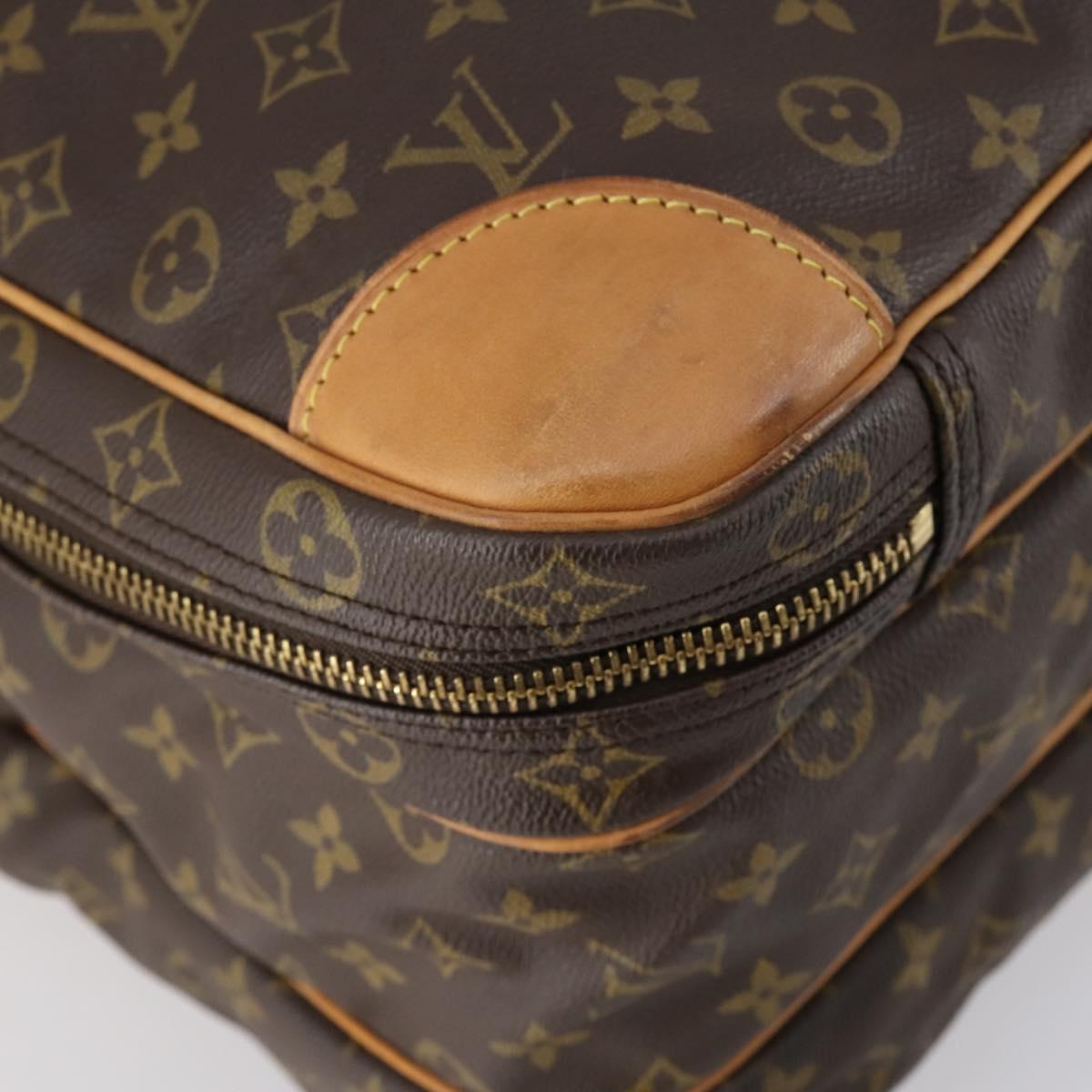 Louis Vuitton Sac Trois Poches Handbag Monogram Canvas, BROWN, CANVAS, Handbag