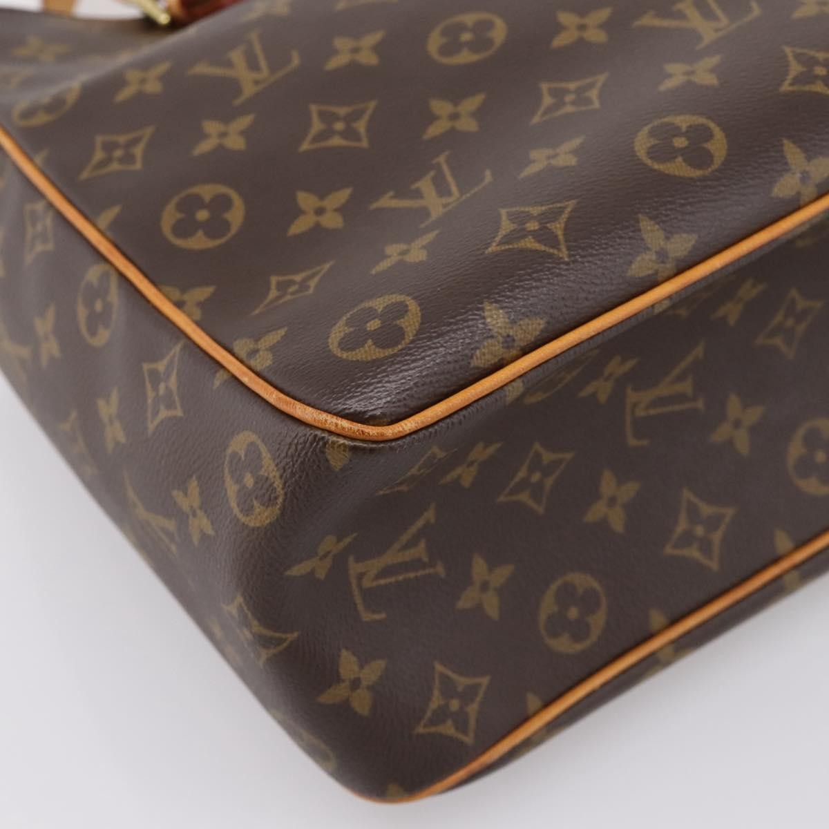 Louis Vuitton Multipli Cite Monogram Canvas, Brown, Canvas, Handbag