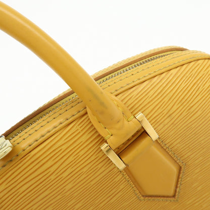 Louis Vuitton Jasmin Epi Leather, Yellow, Leather, Handbag