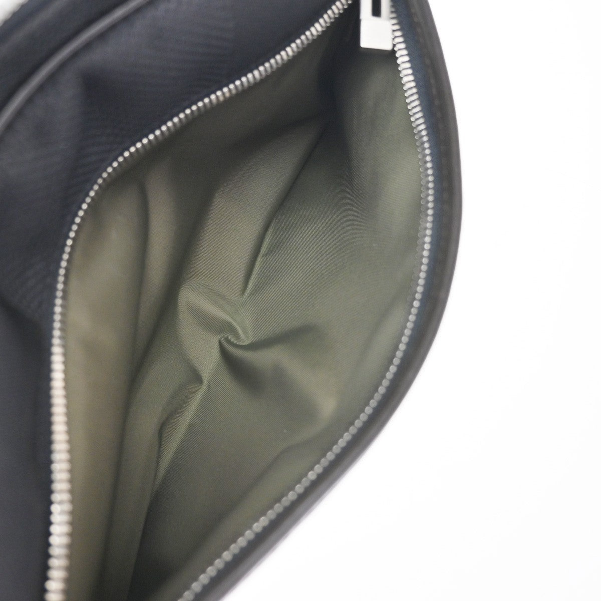 Louis Vuitton Acrobate Waist Damier Geant Canvas, Black, Canvas, Shoulder Bag