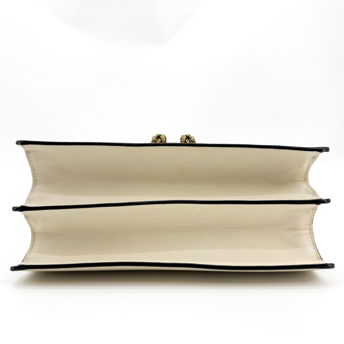 Gucci Dionysus Bamboo Top Handle Colorblock Leather, Brown, Leather, Handbag