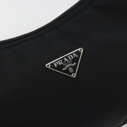 Prada Hobo Tessuto, Black, Nylon, Handbag