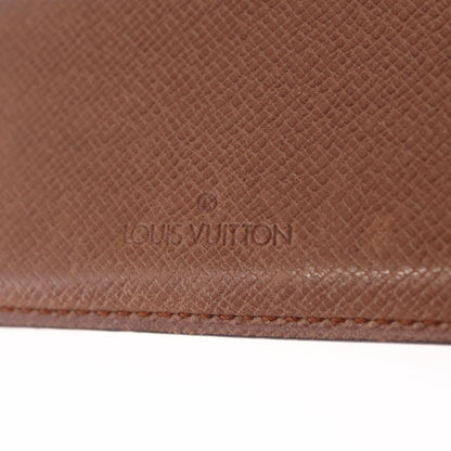 Louis Vuitton Passport Cover Monogram Canvas, Brown, Canvas, Briefcase