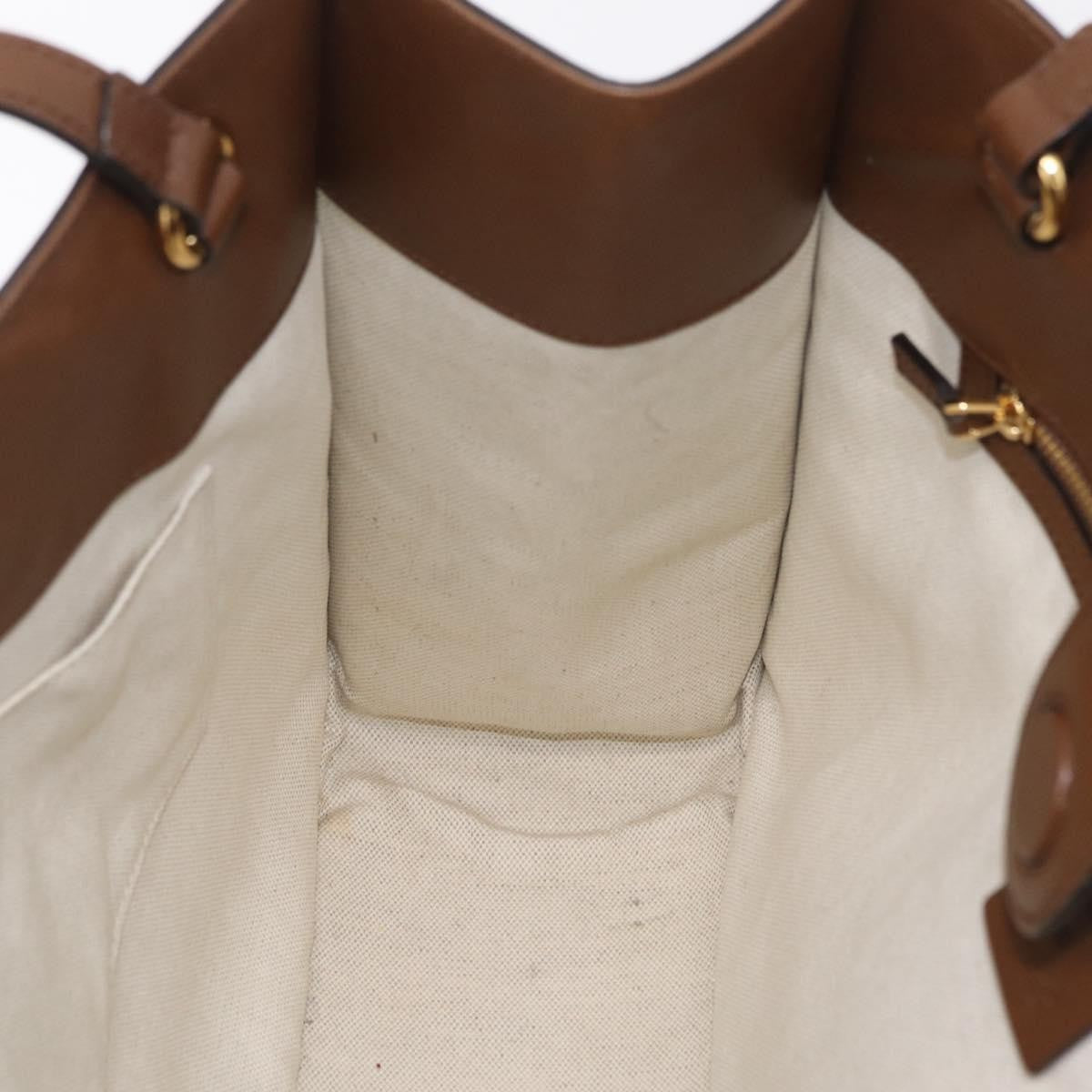 Gucci Horsebit 1955 Leather, Brown, Leather, Tote Bag