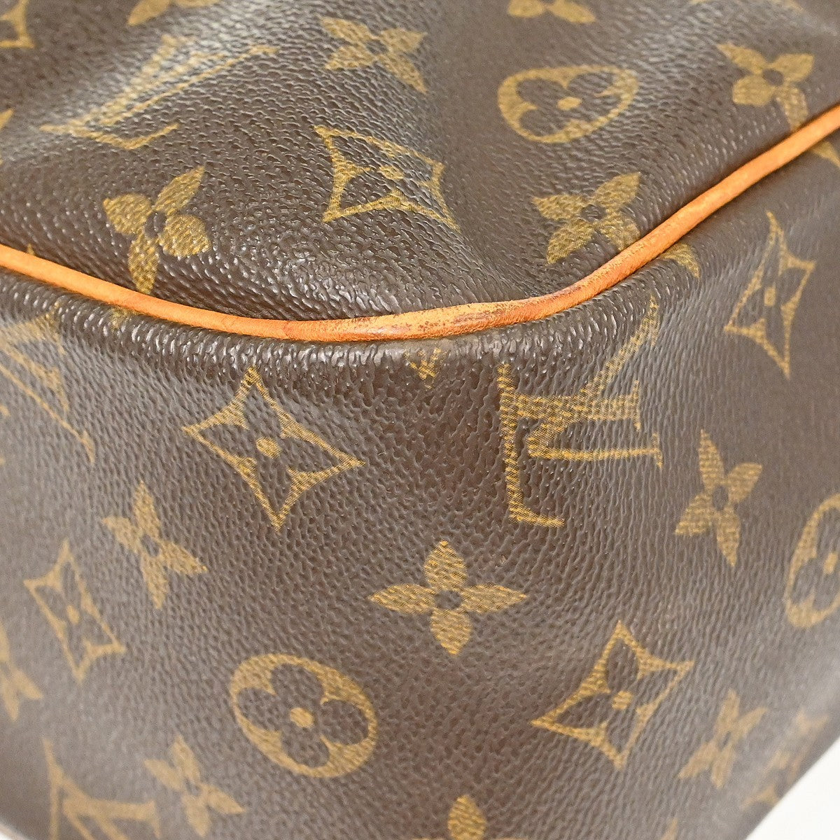 Louis Vuitton Cite Monogram Canvas, Brown, Canvas, Shoulder Bag