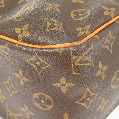 Louis Vuitton Cite Monogram Canvas, Brown, Canvas, Shoulder Bag
