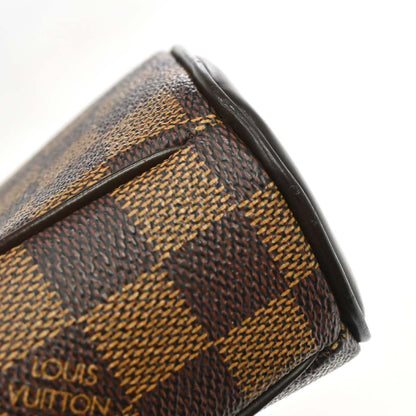 Louis Vuitton Ipanema Damier, Brown, Canvas, Handbag