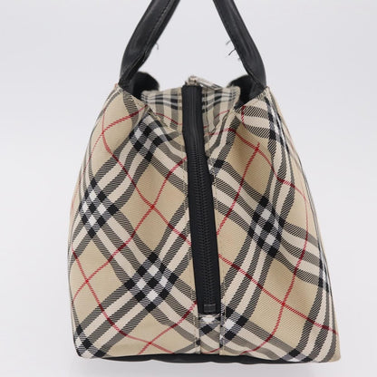 Burberry Nova Check Nylon, Beige, Nylon, Handbag