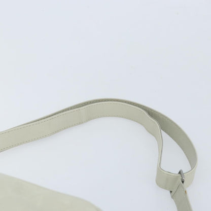 Louis Vuitton Clarkson Messenger Monogram Shadow Leather, White, Leather, Handbag