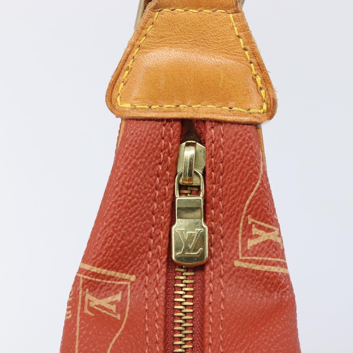 Louis Vuitton Cup le touquet Cup Canvas, Red, Canvas, Shoulder Bag