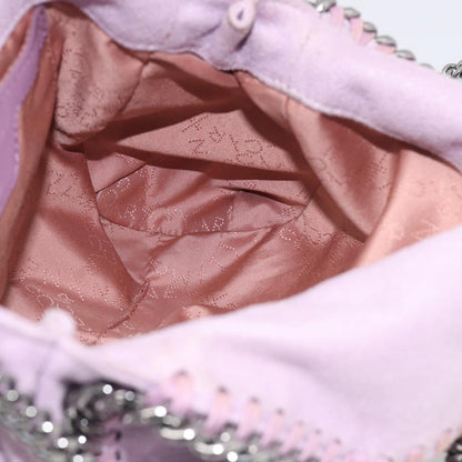Stella McCartney Falabella Tote polyester, Purple, Polyester, Crossbody Bag