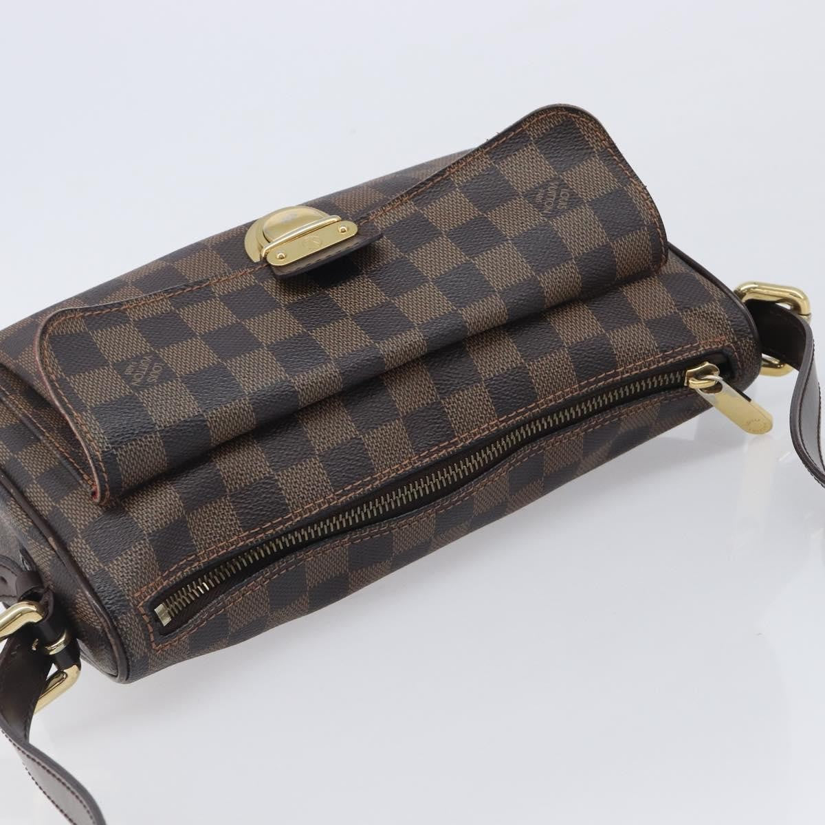 Louis Vuitton Ravello Damier, Brown, Canvas, Handbag
