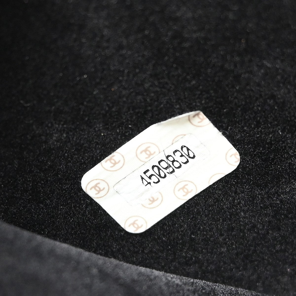 Chanel Vintage Timeless Zip Around Vanity Case Patent, Black, Patent Leather, Handbag