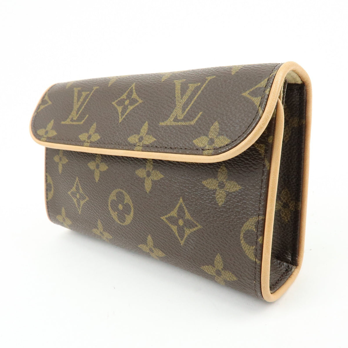Louis Vuitton Florentine Waist Monogram Canvas, Brown, Canvas, Handbag