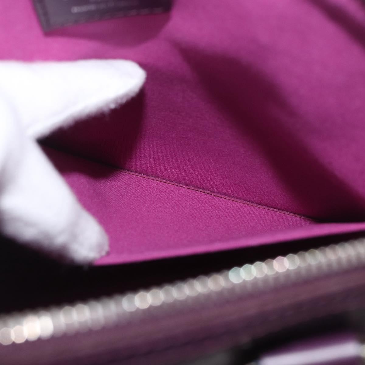 Louis Vuitton Lockit Epi Leather, Purple, Leather, Handbag